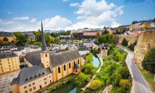 Luxembourg, le Grand-Duché au coeur de l'Europe