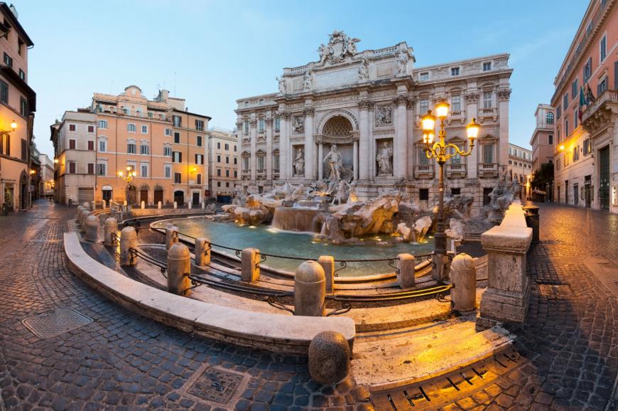 Fontaine de Trevi