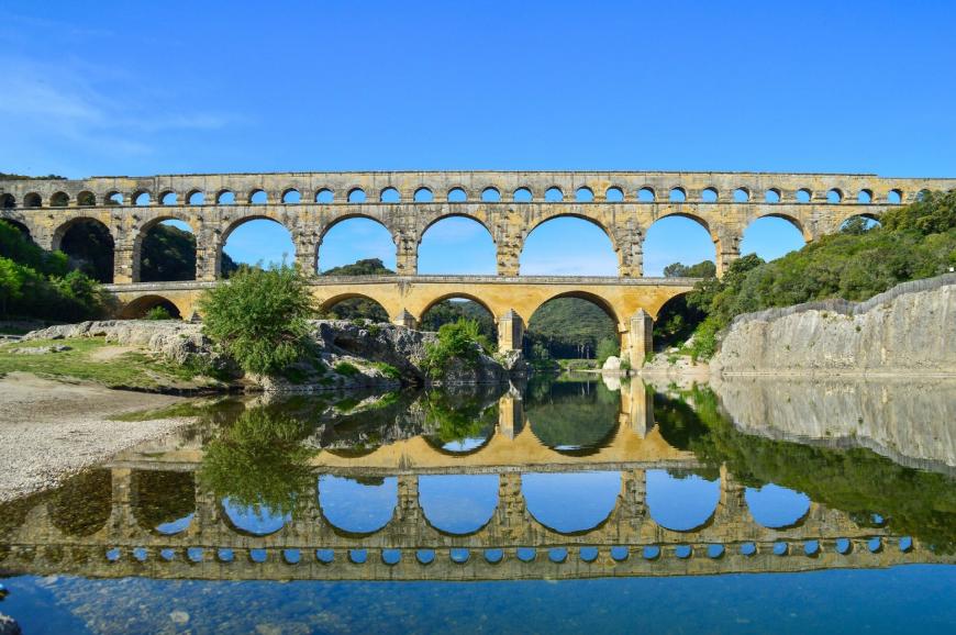 Le pont du Gard