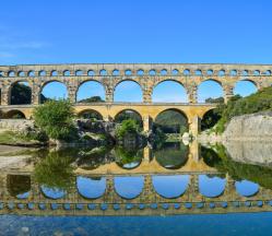 Le pont du Gard