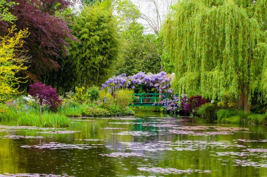 voyage scolaire giverny