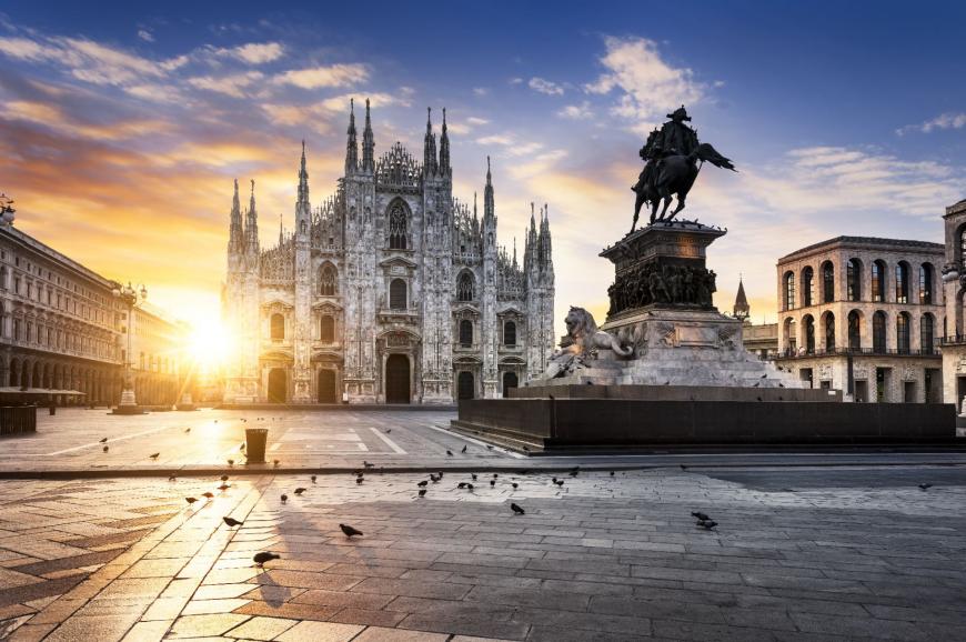 Milan Piazza del Duomo