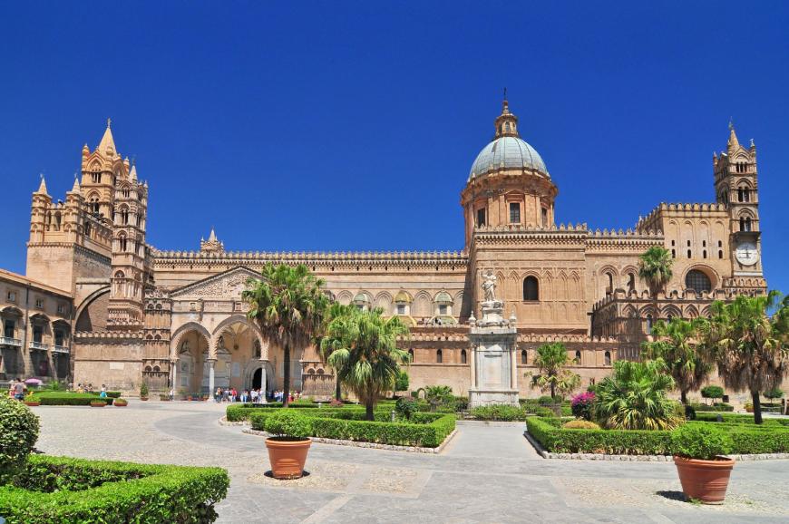 Palerme Palais des Normands