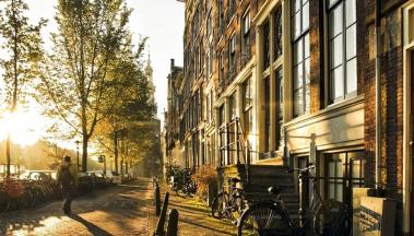 Les canaux d'Amsterdam