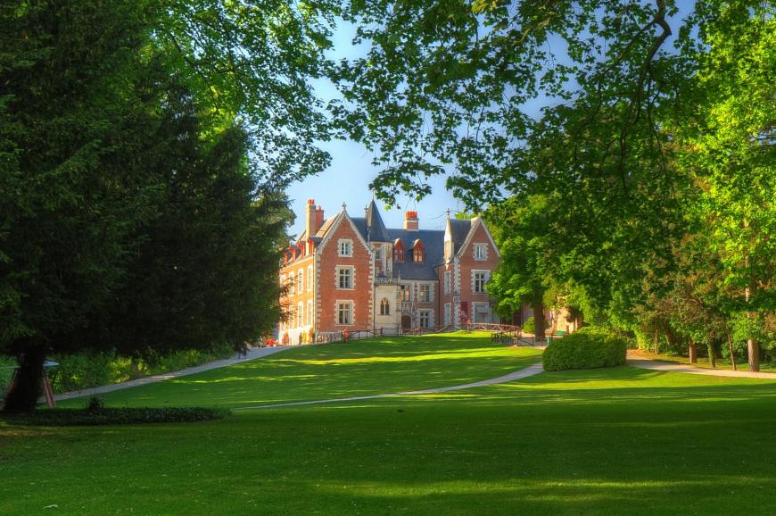 Clos Lucé - Crédit L. de Serres