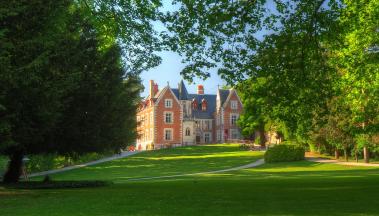 Clos Lucé - Crédit L. de Serres