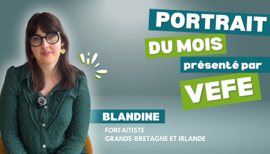 Découvrez le portrait vidéo de Blandine, forfaitiste Grande Bretagne et Irlande chez VEFE Voyages Éducatifs