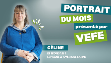 Découvrez le portrait vidéo de Céline, responsable Espagne et Amérique Latine chez VEFE Voyages Éducatifs