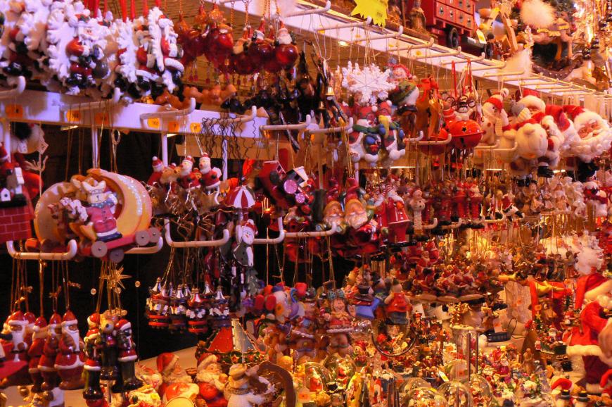 Marché de Noël en Alsace